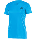 "Prevailer Classic" Ladies Embroidered Wicking Tee
