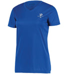 "Prevailer Classic" Ladies Embroidered Wicking Tee