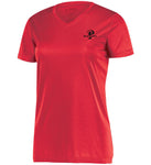 "Prevailer Classic" Ladies Embroidered Wicking Tee