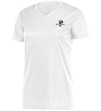 "Prevailer Classic" Ladies Embroidered Wicking Tee