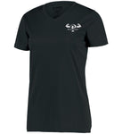 "Prevailer Hardcore" Ladies Embroidered Wicking Tee
