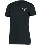 "Prevailer Hardcore" Ladies Embroidered Wicking Tee
