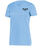 "Prevailer Hardcore" Ladies Embroidered Wicking Tee