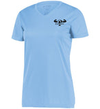 "Prevailer Hardcore" Ladies Embroidered Wicking Tee