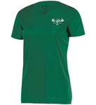 "Prevailer Hardcore" Ladies Embroidered Wicking Tee