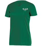 "Prevailer Hardcore" Ladies Embroidered Wicking Tee