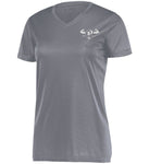 "Prevailer Hardcore" Ladies Embroidered Wicking Tee