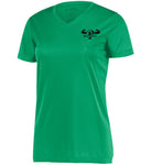 "Prevailer Hardcore" Ladies Embroidered Wicking Tee