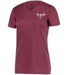 "Prevailer Hardcore" Ladies Embroidered Wicking Tee