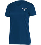 "Prevailer Hardcore" Ladies Embroidered Wicking Tee