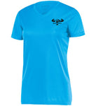 "Prevailer Hardcore" Ladies Embroidered Wicking Tee