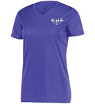 "Prevailer Hardcore" Ladies Embroidered Wicking Tee