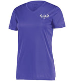 "Prevailer Hardcore" Ladies Embroidered Wicking Tee
