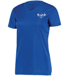 "Prevailer Hardcore" Ladies Embroidered Wicking Tee