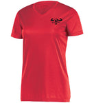 "Prevailer Hardcore" Ladies Embroidered Wicking Tee
