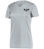 "Prevailer Hardcore" Ladies Embroidered Wicking Tee