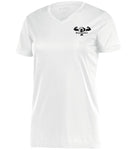"Prevailer Hardcore" Ladies Embroidered Wicking Tee