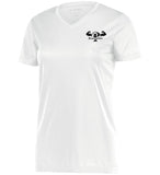 "Prevailer Hardcore" Ladies Embroidered Wicking Tee