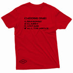 "Choose One" W & E Tee