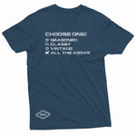 "Choose One" W & E Tee