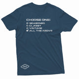 "Choose One" W & E Tee