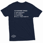 "Choose One" W & E Tee
