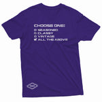 "Choose One" W & E Tee