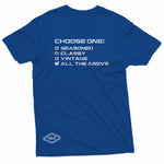 "Choose One" W & E Tee