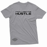"It's All About the Hustle" W & E Tee