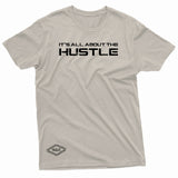 "It's All About the Hustle" W & E Tee
