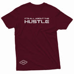 "It's All About the Hustle" W & E Tee