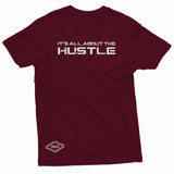 "It's All About the Hustle" W & E Tee