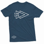 "Live Life Forward" W & E Tee