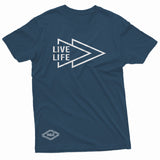 "Live Life Forward" W & E Tee