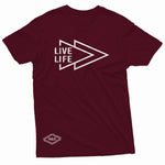 "Live Life Forward" W & E Tee