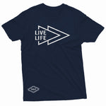 "Live Life Forward" W & E Tee