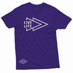 "Live Life Forward" W & E Tee