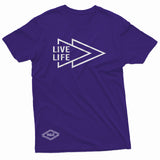 "Live Life Forward" W & E Tee
