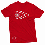"Live Life Forward" W & E Tee
