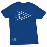 "Live Life Forward" W & E Tee
