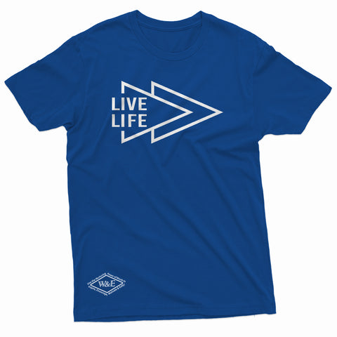 "Live Life Forward" W & E Tee