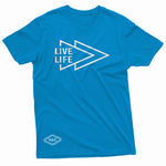 "Live Life Forward" W & E Tee