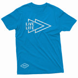 "Live Life Forward" W & E Tee