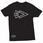"Live Life Forward" W & E Tee