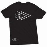 "Live Life Forward" W & E Tee