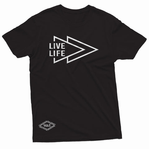 "Live Life Forward" W & E Tee