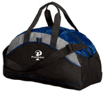 "Prevailer" Embroidered All Purpose Contrast Duffel Bag