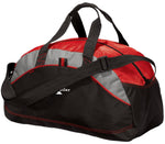 "Prevailer" Embroidered All Purpose Contrast Duffel Bag