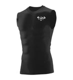 "Prevailer Hardcore" Embroidered Hyperform Compression Sleeveless Tee
