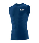 "Prevailer Hardcore" Embroidered Hyperform Compression Sleeveless Tee